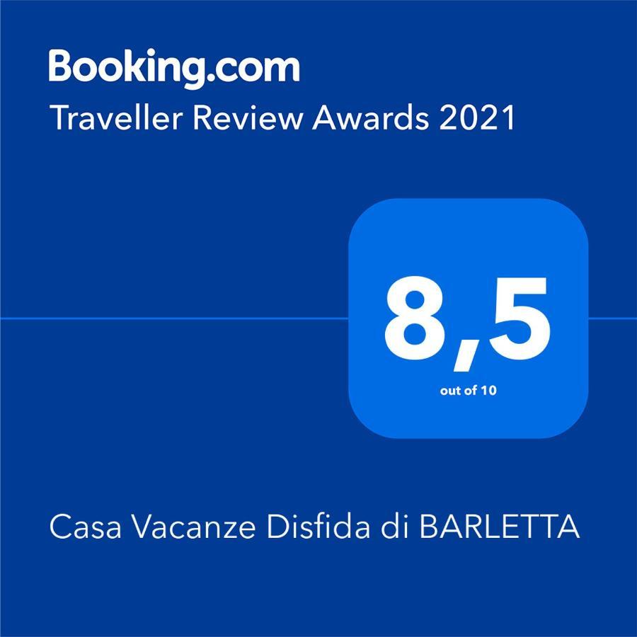 Casa Vacanze Disfida Di Barletta Suite Exteriér fotografie
